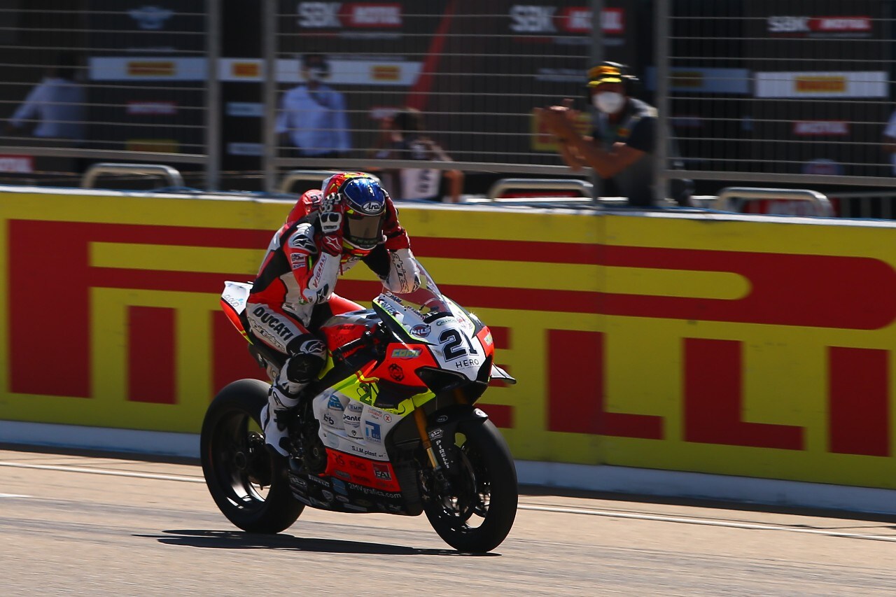 SBK Teruel: Rea, ma non SOLO!